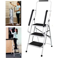 Stabile Trittleiter 3 Stufen