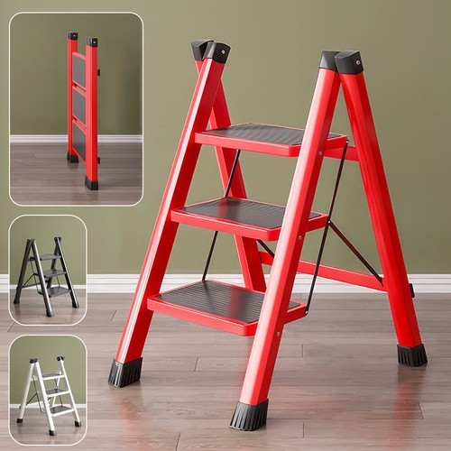 Trittleiter stufen klappbar - 3,