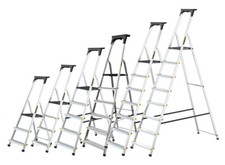 PRO Alu-Trittleiter klappbar