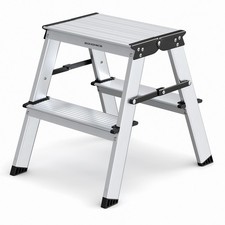 SONGMICS Leiter, Trittleiter