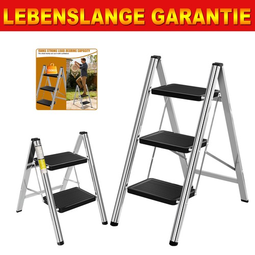 Trittleiter edelstahl - trittleiter,