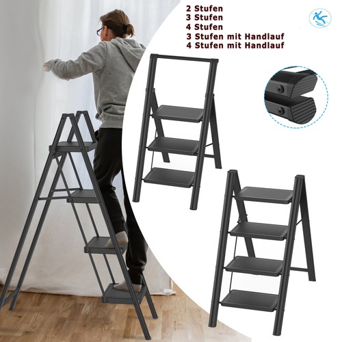 Klappleiter 4 stufen - 2/3/4,