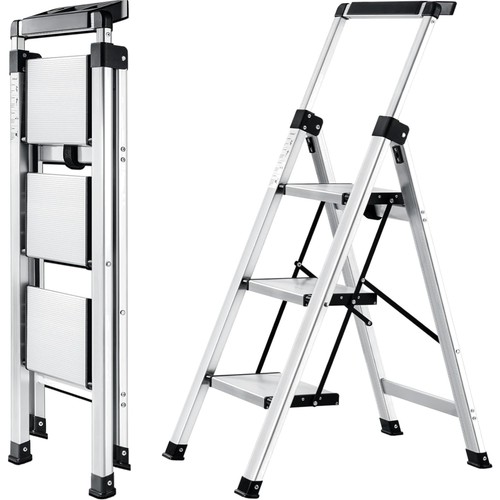 Klapptreppe stufen aluminium - klapptreppe,