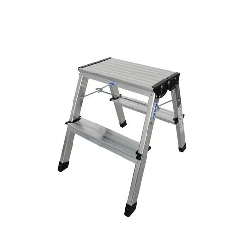 Krause stehleiter treppy - stehleiter,