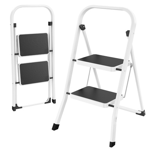 Trittleiter stufen klappbar - trittleiter,