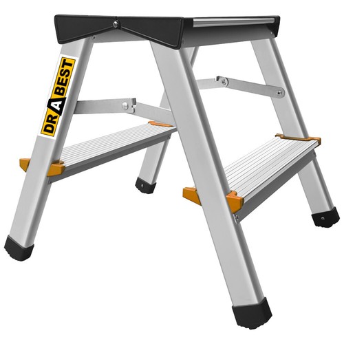 Trittleiter alu stufen - alu,