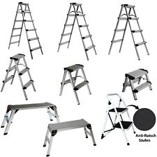 Aluleiter Doppelleiter