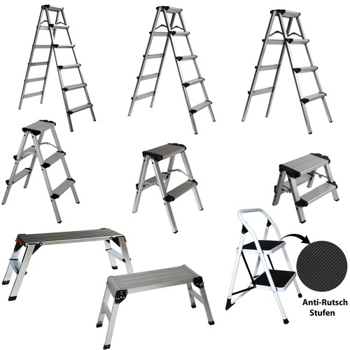 Aluleiter doppelleiter - aluleiter,