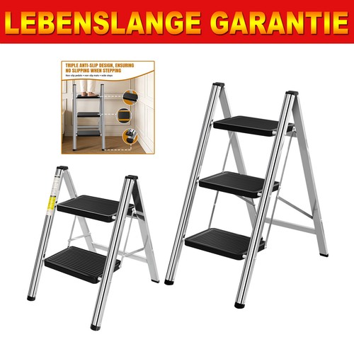 Faltbare stufen leiter - faltbare,