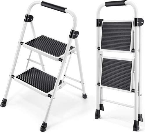 Trittleiter stufen klappbar - trittleiter,