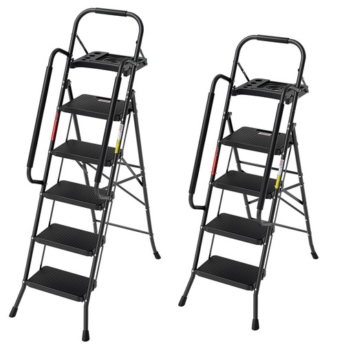 Klappbar trittleiter bis 150kg - klappbar,