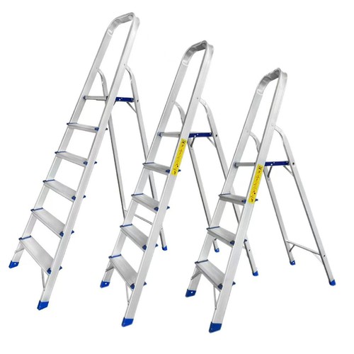Greenbite aluminium stehleiter - aluminium,