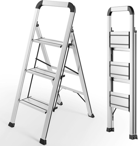 Alu trittleiter klapptritt - trittleiter,