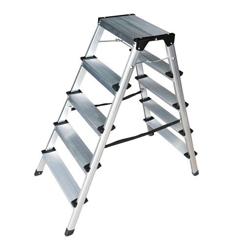 Trittleiter alu mit - mit, 5