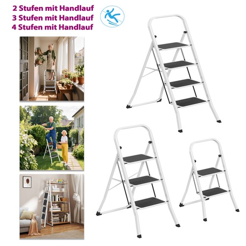 Trittleiter 4 stufen - trittleiter, 2/3/4