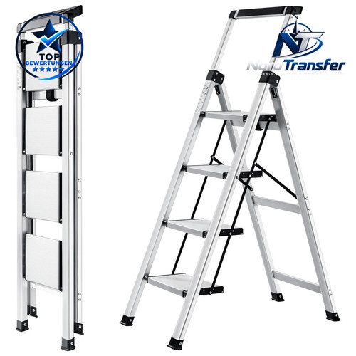 Trittleiter stufen klappbar - trittleiter,