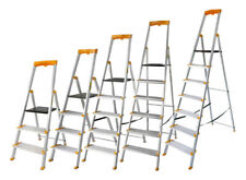 Einseitige Trittleiter /