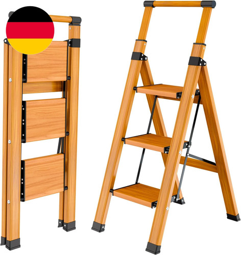 Trittleiter stufen klappbar - 3,