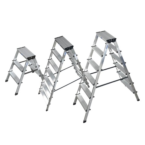 Krause doppelleiter stehleiter - krause,