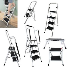 Trittleiter Anti-Rutsch 3 4