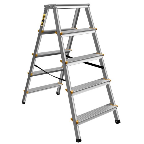 Alu leiter stufen bis 150 - leiter,