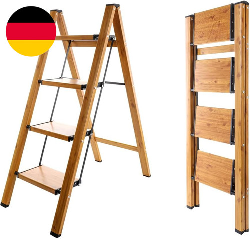 Stufen klappleiter aluminium - klappleiter,