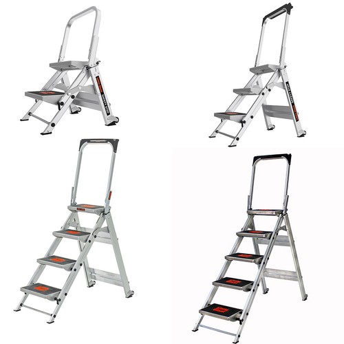 Klapptrittleiter aluminium - klapptrittleiter,