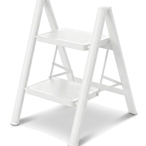 Klappleiter faltbar stufen - 2,