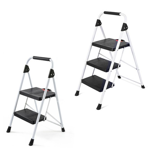 Trittleiter stufen klappbar - trittleiter, 3