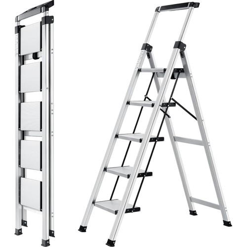 Trittleiter stufen klappbar - 5,