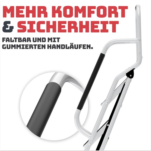 Sicherheitsleiter trittleiter - sicherheitsleiter,