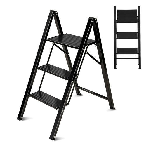 Stufen klappbar trittleiter - 3,