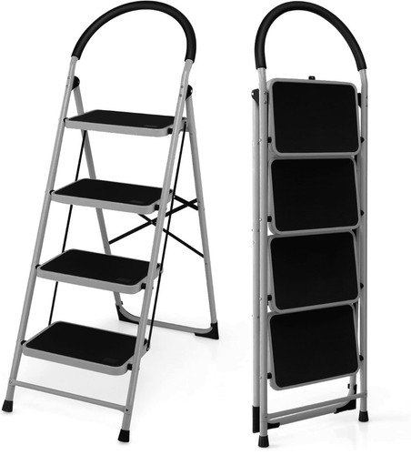 Stehleiter mit handgriff - mit,